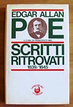 Scritti Ritrovati 1839/1845