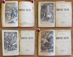Avventure Di Robinson Crusoe' In 4 Volumi Completo - Ed. Guigoni 1885