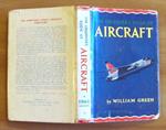 The Observer's Book of AIRCRAFT con 272 illustrazioni, I edizione 1961