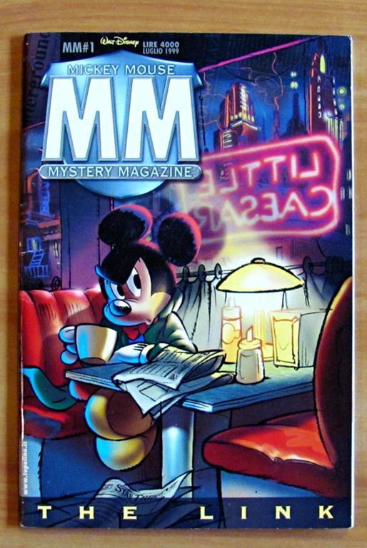 Disney - Topolino - Mistery Magazine: The Link - Luglio 1999 N.1 - Walt  Disney - Libro Usato - Walt Disney - | Feltrinelli