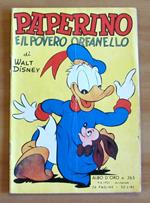 Paperino E Il Povero Orfanello - Albo D'Oro N.265 Del 1951