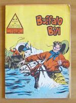 Buffalo Bill - Albi Dell'Impavido N.9 - Serie D'Oro, 1958 Ill. Buzzelli