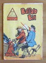 Buffalo Bill - Albi Dell'Impavido N.10 - Serie D'Oro, 1958 Ill. Buzzelli