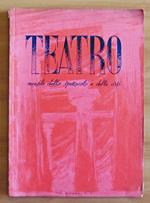 TEATRO MENSILE dello SPETTACOLO e delle ARTI - Giugno 1946 N.5 - Tavola CARRA'