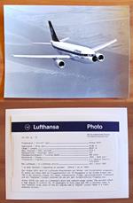 FOTO Archivio AEREO LUFTHANSA A310