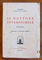 IL DOTTORE INVEROSIMILE - Avventure Cliniche