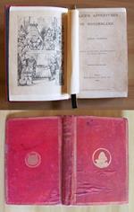 ALICE'S ADVENTURES IN WONDERLAND - Macmillan, 1884 - ill. TENNIEL