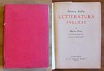 STORIA DELLA LETTERATURA INGLESE - La Civiltà Europea