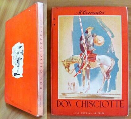 DON CHISCIOTTE, 1951 - ill. di MARCO - copertina