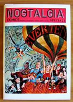 NOSTALGIA COMICS SPECIALE - EVER TEN - Dic. 1984 - Dedica AUTOGRAFA del curatore
