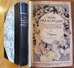 LA GRANDE MASCARADE PARISIENNE, 1880 - ill. ROBIDA