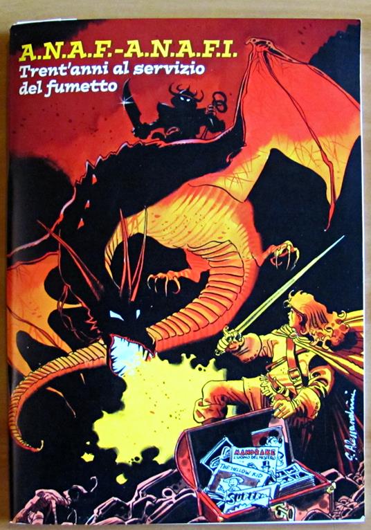 ANAF - ANAFI - Trent'anni al servizio del fumetto - Numero Speciale de IL FUMETTO - copertina