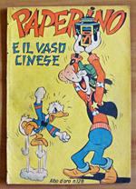 PAPERINO E IL VASO CINESE - Albo d'Oro N.128, 1948