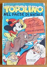 TOPOLINO NEL PAESE DI NATALE - Albo d'Oro N.90 - 1948