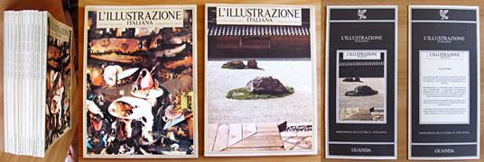 L' ILLUSTRAZIONE ITALIANA - Anno I N.1/11 - copertina