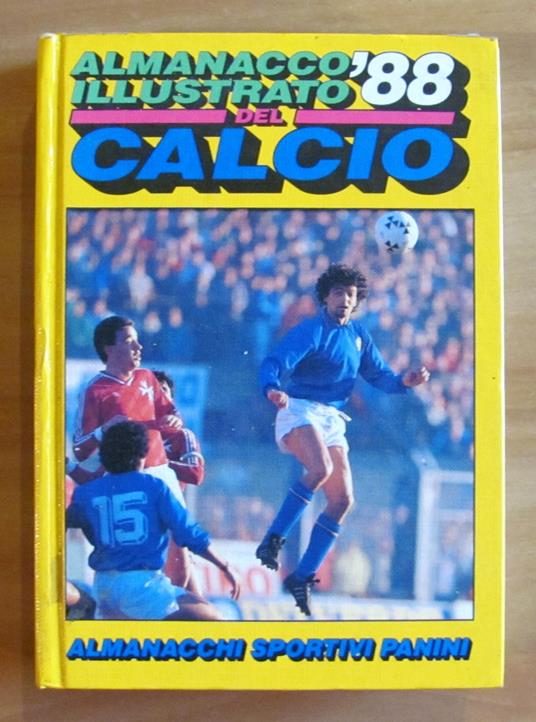 Almanacco Illustrato Del Calcio 1988 - copertina