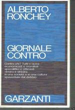 Libro Giornale Contro Alberto Ronchey Garzanti 1985