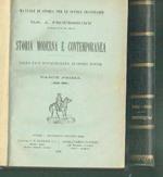 Storia Moderna E Contemporanea Dalla Pace D'acquisgranba Ai Giorni Nostri 1895