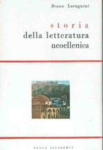 Storia Della Letteratura Neoellenica