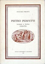 Pietro Perfetti. Incisore A Bulino
