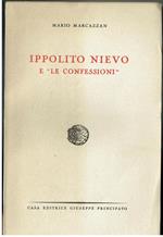 Le Confessionim Ippolito Nievo Mario Marcazzan Giuseppe Principato 1942
