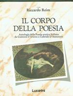 Il Corpo Della Poesia Antologia Della Poesia Erotica Italiana