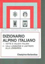 Dizionario Alpino Italiano