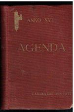 Agenda Anno Xvi