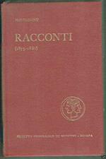 Racconti 1875-1881 Maupassant Ed. De Agostini 1971