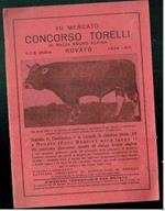 Vii Concorso Torelli Bruno Alpina Rovato 6-7--8-Ottobre 1934 Programma