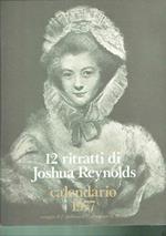 12 Ritratti Di Joshua Reynolds Calendario 1977