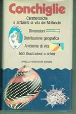 Conchiglie Bruno Sabelli Ed. Mondadori Editore 1980