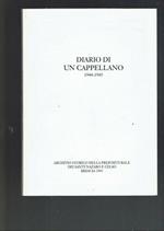 Diario Di Un Cappellano 1944-45