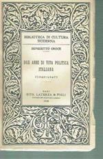 Due Anni Di Vita Politica Italiana (1946-1947) 