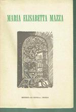 Maria Elisabetta Mazza Delle Piccole Apostole Anno 1960