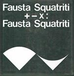 Fausta Squitriti +-X: Fausta Squitriti