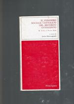 Il Pensiero Sociale Cattolico Del Secondo Ottocento Ii. Italia E Santa Sede