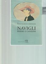 navigli. poesie e canzoni