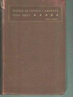 prose di giosuè carducci 1850-1900