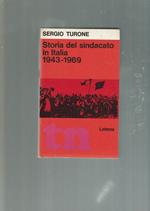 storia del sindacato in italia 1943-1969