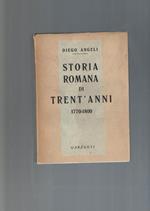 Storia Romana Di Trent'Anni 1770-1800