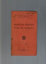 Manuale Pratico Di Tiro Per L'Artiglieria