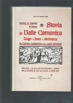 Storia Di Valle Camonica Lago D'Iseo E Vicinanze 1989 8Anastatica)