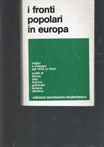 I Fronti Popolari In Europa Dal 1934 Al 1949