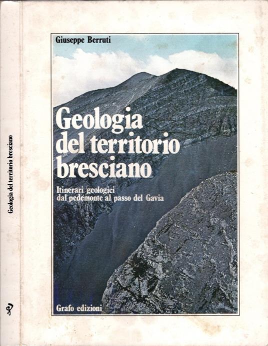 Geologia del territorio bresciano - copertina