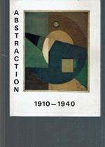 Abstraction 1910-1940