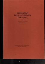 Epigrammi Dell'Antologia Palatina