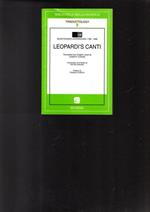 LeopardìS Canti (Bicentenario Leopardiano 1798-1998)