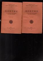 Goethe Con Una Scelta Delle Liriche Nuovamente Tradotte 2 Vol