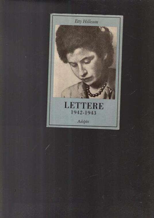 Etty Hillesum libri 